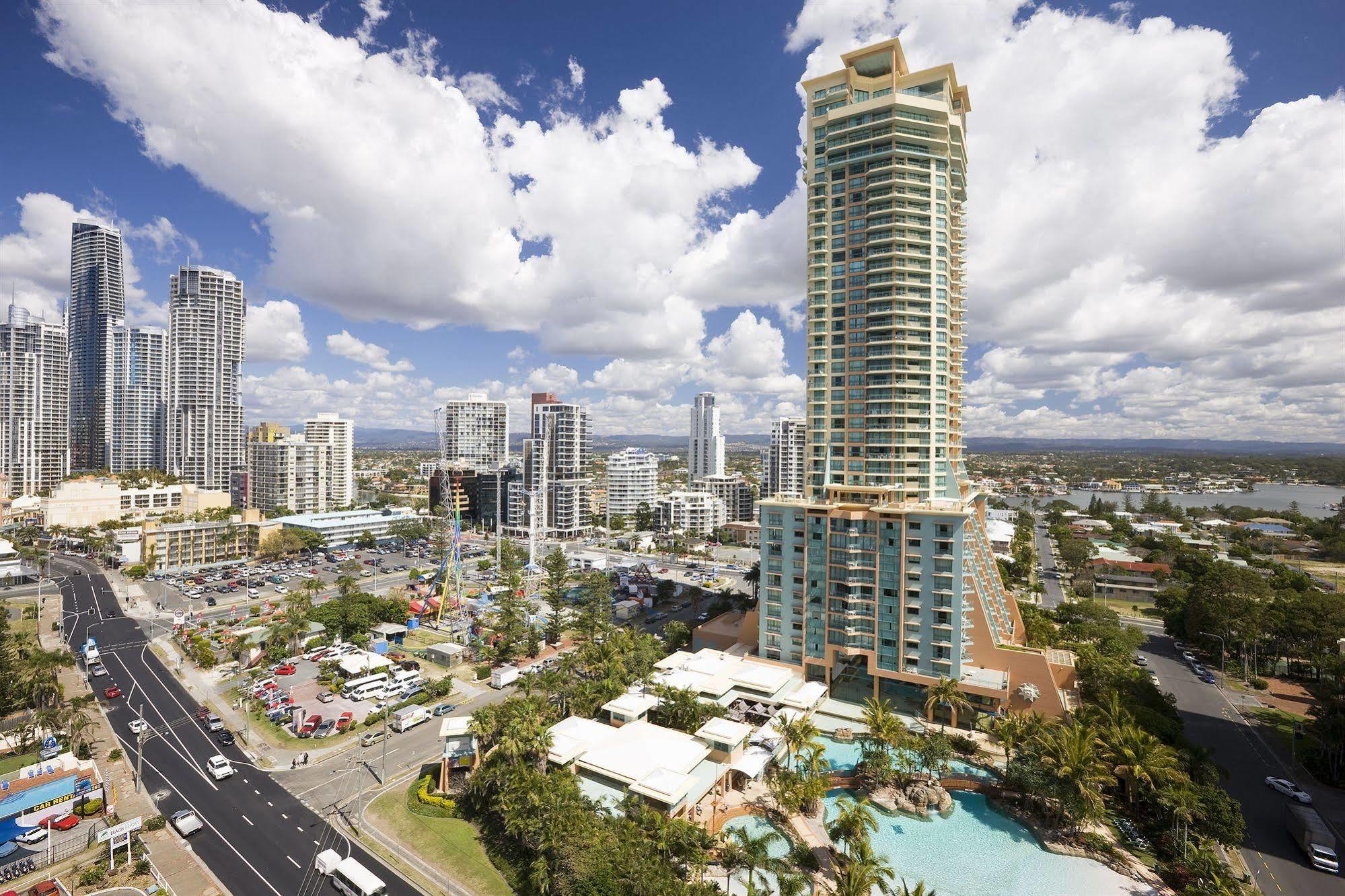 Aparthotel Mantra Crown Towers Gold Coast Zewnętrze zdjęcie